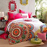 Unimall 1*Funda Nórdica para Edredón(200*230cm) y 2*Fundas de Almohada (48*74cm)