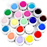 lifec tipo de 11pcs, la Reine Mix Color UV Gel Builder adhesivo acrílico gesetzt uñas sintética