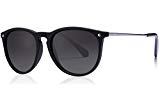 Gafas de Sol Polarizadas, Carfia UV400 Gafas de Sol Polarizadas Metal de Moda para Conducción Pesca Esquiar Golf Aire Libre para Mujer y Hombre Unisex