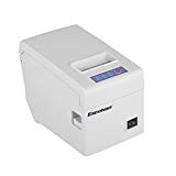 Excelvan E58 - Impresora térmica de recibos y tickets (58 mm, 130 mm/sec, USB), blanco