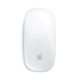 Apple Magic Mouse 2 - Ratón inalámbrico (Bluetooth, Lightning, USB), Color Blanco