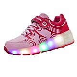 Mejores zapatillas con ruedas y luces