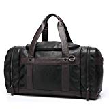 BAOSHA HB-13 bolsa de viaje de piel de cuero bol