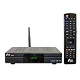 color negro WiFi, HDMI, DVB-S2 Full HD Receptor de TV por satélite IRIS 9200