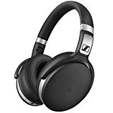 Sennheiser HD 4.50 BTNC - Auriculares inalámbricos de Parte Trasera Cerrada con cancelación de Ruido, Color Negro y Plata