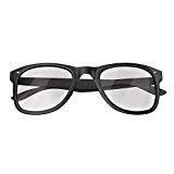 Mars Gaming MGL1 - Gafas Protectoras para Gaming (Diseño Retro, Cristal Transparente, Lentes de policarbonato, Filtro luz Azul) Color Negro
