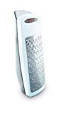 Leifheit 03150 Comfortline - Rallador de parmesano, color blanco y gris