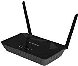 Netgear D1500-100PES - Módem router con tecnología WiFi N300 (2 puertos Ethernet 10/100 y antenas externas)