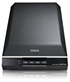 Epson Perfection V600 Photo - Escáner fotográfico doméstico (Digital ICE para película y fotografía, corrección de valor de sonido a través de histograma), color negro
