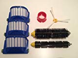 Kit recambios cepillos y filtros para iRobot Roomba 630, 650