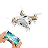 GoolRC Drone Mini con Cámara 0.3MP 2.4G 6Ejes Gyro (Dorado)