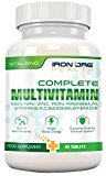 Complete Multivitamin - El mejor complejo vitamínico diario para una salud robusta - Vitalidad