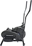 Ultrasport Bicicleta elíptica Basic X-Trainer 100 con consola y regulador de resistencia