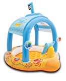 Intex - Piscina/barco hinchable para bebé, 42L 107x102x99 cm (57426)