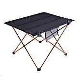 OUTAD Mesa Plegable Portátil para Acampada/Camping Ultra Ligera y Resistente