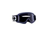 "ARROW · AG de 49 ""Titan (Plata) · Kids Cross Gafas · Moto Niños MX Sport Enduro · de gafas de protección (Black/Silver/Clear)"