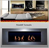 Bio Etanol Chimenea Modell Tornado (plata)