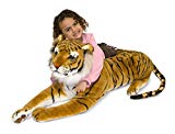 Melissa & Doug - Tigre de peluche gigante (12103)