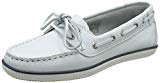 TBS 40CLAMER5707_Blanc/lacet blanc - Mocasines de cuero para mujer, color blanco, talla 36