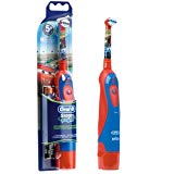 Braun Oral-B Stages Power - Cepillo de dientes eléctrico para niños (con temporizador), diseño de Cars