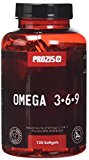 Prozis Omega 3:6:9 120 Cápsulas - Complemento con una Fórmula Esencial de Ácidos Grasos