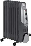 AEG RA 5521 - Radiador de aceite, 2000 W, 9 elementos, termostato, 3 niveles de potencia