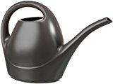 Emsa 508671 - Regadera (alto), color granito, picar 5,0 litros
