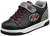 Heelys X2, Zapatillas para Niños, Negro (Black/Grey / Elephant), 34 EU