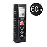 Telémetro láser,Distanciómetro Láser,Eventek 60m mini Medidor Láser Portátil Digital