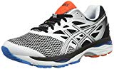 Asics Gel-Cumulus 18, Zapatillas de Running para Hombre, Blanco (White/Silver/Black), 41.5 EU