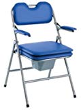 Silla plegable con inodoro Omega de Invacare H407