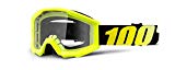 100% Strata Junior Cross Gafas Niños – Neon Yellow