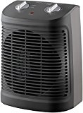 Rowenta Comfort Compact SO2320 - Calefactor, 1000/2000 W, función Silence, 2 velocidades