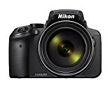"Nikon Coolpix P900 - Cámara compacta de 16 Mp (pantalla de 3"", zoom óptico 83x, estabilizador óptico, grabación de vídeo Full HD), negro"