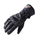 Guantes de motos Invierno cálido impermeable