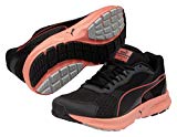 PumaDescendant v3 Wn - Zapatillas de Running Mujer, Negro (Noir (Black-Fiery Coral-Gray Violet 05)), 37,5