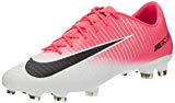 Nike Mercurial Veloce III FG, Botas de Fútbol para Hombre, Rosa (Racer Pink/Black White), 45 EU