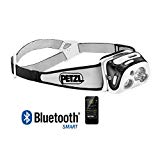 Petzl  E95 HNE – Linterna Frontal con tecnología de Lighting reactiva, luz Blanca, Color Negro, 300 lúmenes, tamaño Talla única