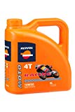 REPSOL RP160P54 Lubricante para Moto 4T 10W50, 4L