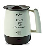 Solac CH6301 Milk & Chocolate - Calientaleches/chocolatera (Capacidad de 1 L, filtro anti-nata)