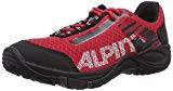 Alpina 680318 - zapatillas de trekking y senderismo de material sintético Unisex adulto, color rojo, talla 37