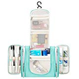 Neceser Maquillaje NuoYo 5 Espacio/XL Neceser Maquillaje Organizador de Viaje Neceser con Gancho, Tturismo, Viaje o de Negocios (Hombres / Mujeres)