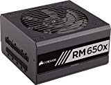 Corsair RM650x - Fuente de Alimentación (Completamente Modular, 80 Plus Gold, 650 Watt, EU)