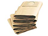KARCHER 6.904-322.0 - Juego de 5 bolsas de filtro para A20xx y WD 2xxx y MV2