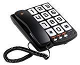 Topcom TS-6650 Teléfono, Con botones grandes, Compatible con audífonos