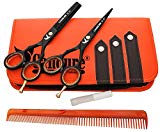 Candure - Tijeras de peluquería, 14 cm, para reducir el volumen