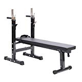 Banco de Pesas Plegable Bancos Musculacion Entrenamiento Maquina Gimnasio Gym