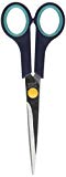 "Plus Office Luxe - Tijera de acero inoxidable 7"", 180 mm"