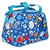 PERLETTI Bolso Deportivo Buscando a Dory – Bolso Deportivo para niña y niño, para el Gimnasio, Viajes y Tiempo Libre Dimensiones 28x38x18 cm
