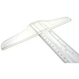 Acme Regla en T, 45,7 cm, otros, multicolor